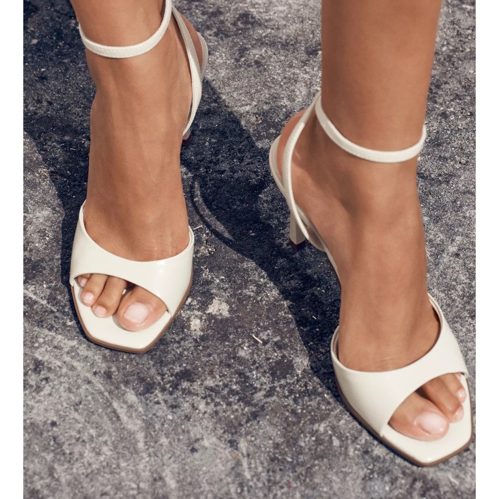 Zara Cream Women's Sandals